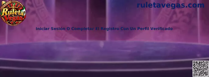 Guía de Ruleta Vegas para iniciar sesión o completar el registro con un perfil verificado