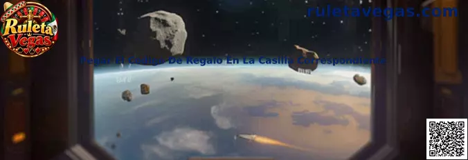 Pegar El Código De Regalo En La Casilla Correspondiente en Ruleta Vegas