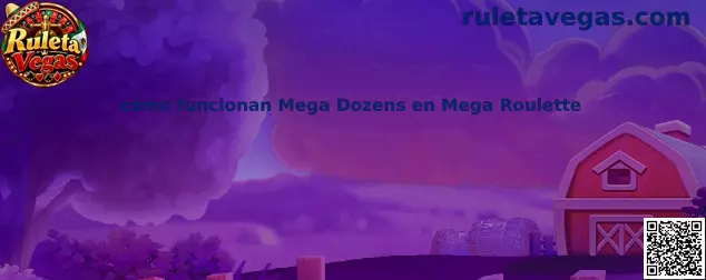 Cómo funcionan Mega Dozens en Mega Roulette