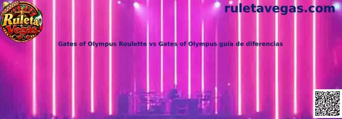 Imagen de referencia de Gates of Olympus Roulette y Gates of Olympus para comparar sus mecánicas de juego