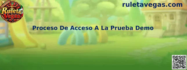 Proceso De Acceso A La Prueba Demo en el simulador interactivo de Ruleta Vegas México