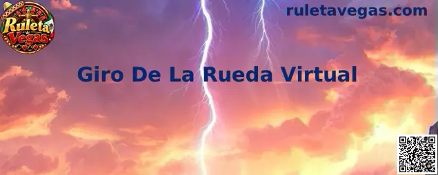 Representación de Giro De La Rueda Virtual de Ruleta Vegas en una interfaz digital