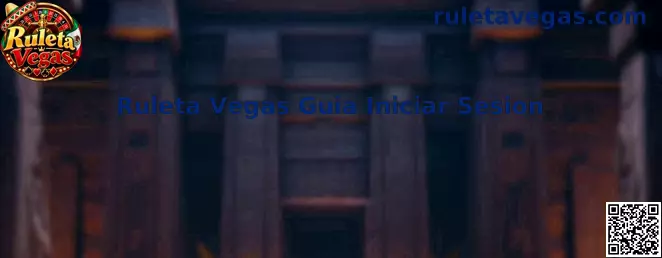 Guía visual de inicio de sesión de Ruleta Vegas