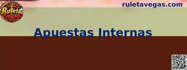 Distribución de apuestas internas sobre el tapete de una ruleta