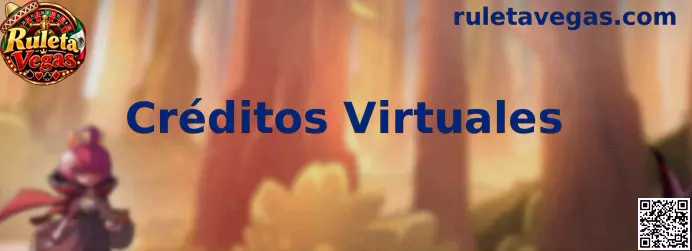 Ilustración de Créditos Virtuales para practicar ruleta en modo simulación