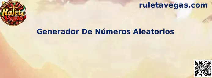 Ilustración del generador de números aleatorios aplicado al funcionamiento de una ruleta digital
