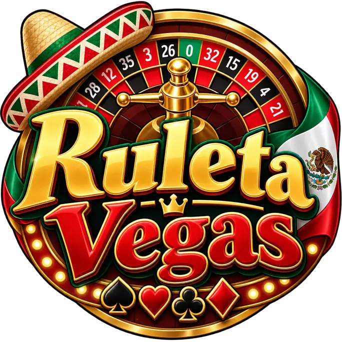 Logotipo oficial de Ruleta Vegas