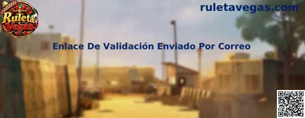 Proceso de validación por correo electrónico en Ruleta Vegas