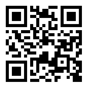 Código QR del sitio oficial de Ruleta Vegas