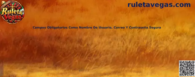 Guía de Ruleta Vegas para configurar un nombre de usuario, verificar el correo electrónico y proteger una cuenta con contraseña segura