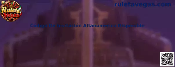 Código De Invitación Alfanumérico Disponible en Ruleta Vegas
